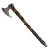 LarpGears Halloween Realistic Foam Viking Fake Axe Toy Great for LARP 25'' Length 42 610KpYvnA7L
