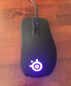 SteelSeries Rival 300, Optical Gaming Mouse - Black 51 610LZSavXZL