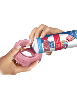 KONG Puppy Tires - Durable Puppy Chew Toy - Soft Rubber Treat Toys for Puppies & Dogs - Stuffable Dog Chew Toy - Puppy Teething Toy for Fetch & Mental Enrichment - Tire Chew Toy - Medium/Large Puppies 29 610M2VxlgxL 2