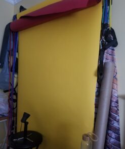 CowboyStudio Photography 3-Roller Wall Mounting Manual Background Support System 55 610MGRvMNBL