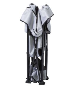 KidCo GoPod Adjustable Height Travel Baby Activity Center - Standing Baby Activity Center with Cupholder and Travel Bag, Midnight 24 610Nn7wChnL