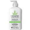 Hempz Sensitive Skin Herbal Moisturizer: Soothing Lotion with Oatmeal, Shea Butter, Hemp, Cocoa, Mango Seed - 17 Fl Oz 50 610Nr8ILw6L