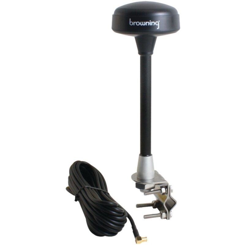 Catalog 9 Browning BR-TRUCKER Satellite Radio Trucker Mirror-Mount Antenna with Large Built-In Ground Plane