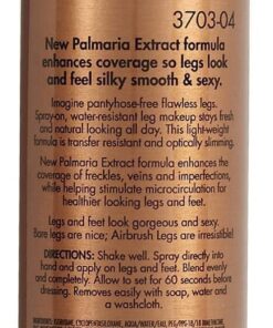 Sally Hansen Airbrush Legs, Leg Spray-On Makeup, Deep Glow 4.4 Oz 4.4 Ounce (Pack of 1) 18 610Q5rGri5L