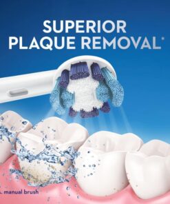 Oral-B Pro-Health Clinical Battery Power Electric Toothbrush, 1 Count (Pack of 1) (Colors May Vary) 25 610QHRbvuvL