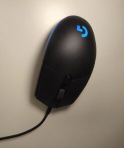 Logitech G203 Prodigy RGB Wired Gaming Mouse – Black 45 610QoEq0BaL