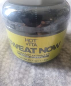 Hot Vita Hot Gel – Sweat Cream Workout Enhancer Belly Slimming Gel (4 oz) 4 Ounce (Pack of 1) 25 610R6jl4jrL