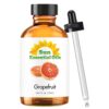 Sun Essential Oils 4oz - Grapefruit Essential Oil - 4 Fluid Ounces 4 Fl Oz (Pack of 1)