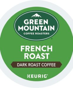 Green Mountain Coffee French Roast, K-Cup Portion Pack for Keurig K-Cup Brewers, 24-Count 24 Count (Pack of 1) 9 610RWZdbOgL