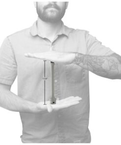 Steelman 1/2-Inch Drive 100 ft-lb Torque Extension for Impact Wrench, 8-inch Extension, Corrosion-Resistant Powder-Coated Steel, Gray 9 610SAU2DwtL