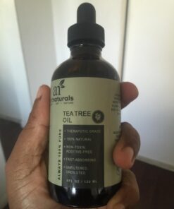 artnaturals Tea Tree Essential Oil 4oz - 100% Pure Oils Premium Melaleuca Therapeutic Grade Best for Acne, Skin, Hair, Nails, Face and Body Wash Aromatherapy & Diffuser 33 610SYex3oLL