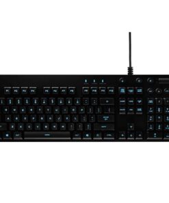 Logitech G810 Orion Spectrum RGB Mechanical Gaming Keyboard – Easy-Access Media Control, Backlit Multicolor LED, Romer-G Mechanical Key Switches 26 610SbRFExL