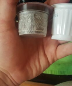 Death Wish Coffee Co. Single Serve Pods - Extra Kick of Caffeine - Dark Roast Coffee Pods - Made with USDA Certified Organic, Fair Trade, Arabica and Robusta Beans (20 Count) 20 Count (Pack of 1) 31 610SoGPs4dL