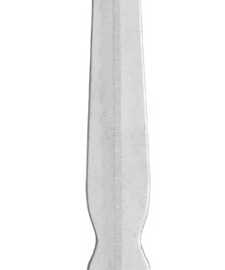 Alternative view of HIC Kitchen Meat Tenderizer Ice Cracker Marinating Prep Tool, Double-Sided, Heavyweight Aluminum, 8.5-Inches, Ideal for Tougher Cuts, Nonporous, Hand Wash Aluminum Tenderzier