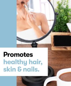 Perfect Keto Collagen Peptides Protein Powder with MCT Oil | Hydrolyzed Collagen, Type I & III Supplement | Non-GMO, Gluten Free, Grassfed, Keto Coffee Creamer | Shakes for Women & Men - Chocolate 33 610U wy3WL