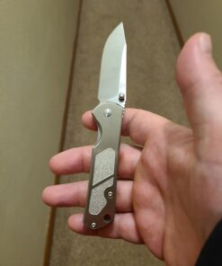 Sanrenmu 7010 Folding Pocket Knife EDC Knife 12C27 Blade Frame Lock Stainless Steel Handle with Clip 48 610UJrm9mL