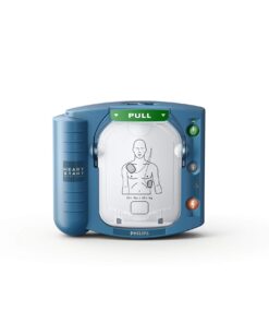 Philips HeartStart OnSite AED Defibrillator Business Package with Slim AED Carry Case, AED Wall Sign, Fast Response Kit and AED Basic Cabinet (M5066A-RO1) 9 610UtNyGb1L