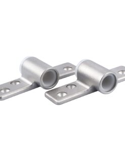 2 Pack AISI 316 Stainless Steel Oarlock Socket Side Mount Rowlock Socket for 1/2" Shank 11 610UzlNNurS