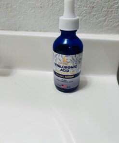 Hyaluronic Acid Serum for Face (2 Oz) - Serum for Skin and Lips - Hydrating and Moisturizing Face Serum for All Skin Types - Paraben and Fragrance-Free Hyaluronic Acid 2Fl Oz 24 610V1XtAJbL