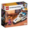LEGO Overwatch Tracer & Widowmaker 75970 Building Kit (129 Pieces) (Discontinued by Manufacturer)