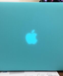 IBENZER Compatible with Old Version MacBook Air 13 Inch Case (2017-2010 Release), Models: A1466/A1369, Plastic Hard Shell Case with Keyboard & Screen Cover for Mac Air 13, Aqua, A13TBL+2 For Macbook Air 13'' A1466/A1369 62 610VGeSF3FL