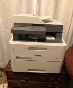 Brother MFC-L3710CW Compact Digital Color All-in-One Printer Providing Laser Printer Quality Results with Wireless, Amazon Dash Replenishment Ready Old MFCL3710CW 41 610VNw6FKvL