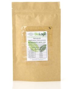 Alternative view of BioLogic Scanmask Beneficial Nematodes, Steinernema feltiae Sf Nematodes for Natural Insect Pest Control (50 Million)