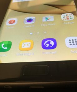 ILLUMI AquaShield Screen Protector Compatible with Samsung Galaxy S7 Edge (2-Pack)(Case Friendly) No-Bubble High Definition Clear Flexible TPU Film 35 610XC HohXL