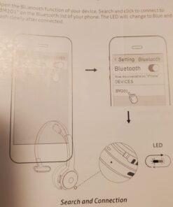 BRAMMAR Wireless Headset for Computer, Bluetooth Headset with Noise Cancelling Microphone for PC, 35H Lightweight USB Headset with Mute Button, Suitable for Remote Working/Call Center/Online Class 38 610Y1Ne7l7L