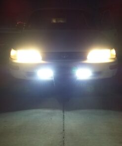 Nilight 40001S-B Bar Super Slim 2PCS 7 Inch 30W Spot Driving Fog 3600LM Single Row Off Road LED Lights for Jeep-2 Style Mounting Brackets, 2 Years Warranty White 58 610Y62aicrL