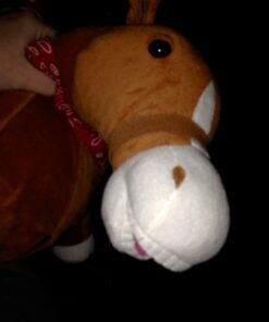 WALIKI Bouncy Horse Hopper | Inflatable Hopping Horse for Kids | Jumping Horse (Bouncy Horse) 52 610Zx9cxO0L