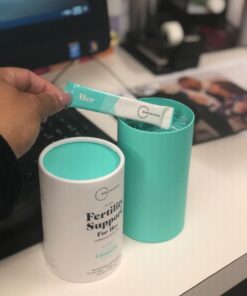 Premama Fertility Support for Her Powder Packets, Multivitamin Supplement To Support Normal Ovulatory Function and Egg Quality, Gluten-Free, Vegan, Unflavored, 28 Single-Serve Packets 35 610aDxhluWL