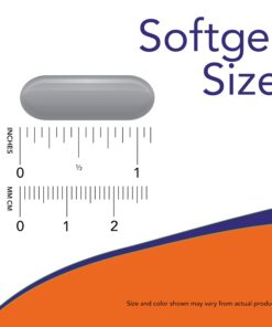 NOW Supplements, ADAM™ Men's Multivitamin with Saw Palmetto, Plant Sterols, Lycopene & CoQ10, 90 Softgels 90 Count (Pack of 1) 24 610ateB yHL 2