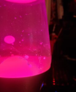 Lamp 2121 Pink/Purple 14.5" Classic Motion Lava(r) Silver, inches 31 610bPTbaSYL