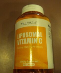 DR MERCOLA Vitamin C 3 Month Supply Capsules, 180 Count, 90 Servings 180 Count (Pack of 1) 31 610blpSE26L