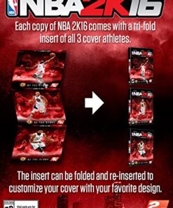 Alternative view of NBA 2K16 - Xbox One Standard