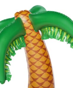 Alternative view of BigMouth Inc Giant Inflatable Palm Tree Pool Float, Funny Inflatable Vinyl Summer Pool or Beach Toy, Patch Kit Included