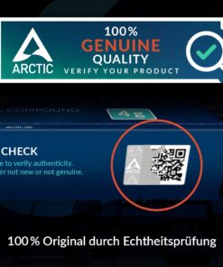 Alternative view of ARCTIC MX-4 (2 g) - Premium Performance Thermal Paste for All Processors (CPU, GPU - PC, PS4, Xbox), Very high Thermal Conductivity, Long Durability, Safe Application, Non-Conductive, Non-capacitive