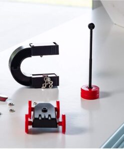 4M Magnet Science Kit - 10 Magnetic Experiments & Games (over 25 pieces to Build & STEM Learn From) - Power the Racer with a Magnet, Levitate a Magnet, Magnetic Yacht & Fishing, Boys & Girls, Age 8+ 16 610d0CVt7gL 1