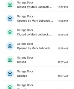 CHAMBERLAIN Smart Garage Control - Wireless Garage Hub and Sensor with Wifi & Bluetooth - Smartphone Controlled, myQ-G0401-ES, White myQ Smart Garage™ Control 44 610d7Gt61wL