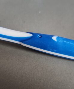 Orabrush Tongue Scraper, Tongue Cleaner Helps Fight Bad Breath, 4 Tongue Scrapers 4 Count (Pack of 1) Multicolored 32 610dUMN0AiL