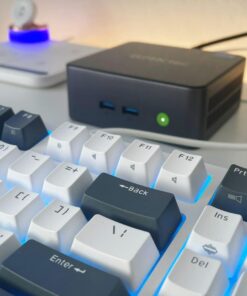 GMKtec Mini PC Windows 11 Pro Intel Core i7-11390H (Turbo 5.0 GHz) 1TB SSD 16GB DDR4, Desktop Mini Computers WiFi 6, USB3.2, BT 5.2, DP, HDMI, RJ45 2.5G Intel i7-11390H 16GB+1T 28 610dkVM682L