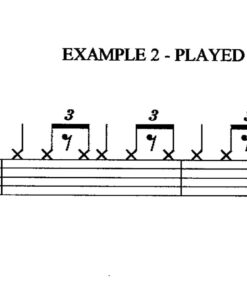 Stick Control: For the Snare Drummer 17 610drx6ft2L