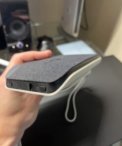 Poly Sync 20+ Personal Portable Bluetooth Smart Speakerphone (Plantronics) - USB-A UC Bluetooth Adapter - Connect Wirelessly to PC/Mac/Cell Phone - Works w/Teams, Zoom, & More - Amazon Exclusive 2021 Version (USB-A Only) Standard 44 610f86yi9wL