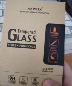 AKWOX (4pcs) Tempered Glass Top LCD Screen Protector + HD Clear Crystal Buttom LCD Screen Protective Filter for 2DS 41 610f9QuqstL