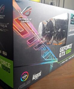 ASUS GeForce GTX 1080 8GB ROG Strix Graphics Card (STRIX-GTX1080-A8G-GAMING) Boost Clock 1835 MHz 46 610fw5JpGKL