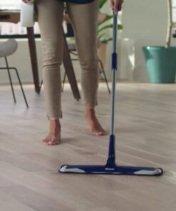 Bona Microfiber Cleaning Pad, for Hardwood and Hard-Surface Floors, fits Bona Family of Mops, 1 Pack 22 610g0UtVxhL