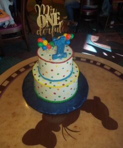 NANASUKO 1st Birthday Cake Topper - mr Onederful - Double Sided Gold Glitter - Premium Quality Made in USA 21 610hPha9ANL