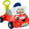 Fisher-Price Laugh & Learn 3-In-1 Smart Car, Baby Walker & Toddler Ride-On Toy with Smart Stages Learning Content for Ages 9+ Months Standard 54 610hbaR0FeL
