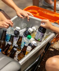 WORX WA0228 Aerocart Wheelbarrow Wagon Kit 12 610he6sF3AL